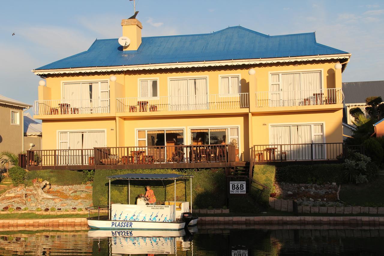 Marina Martinique B&B Jeffreysbaai Buitenkant foto